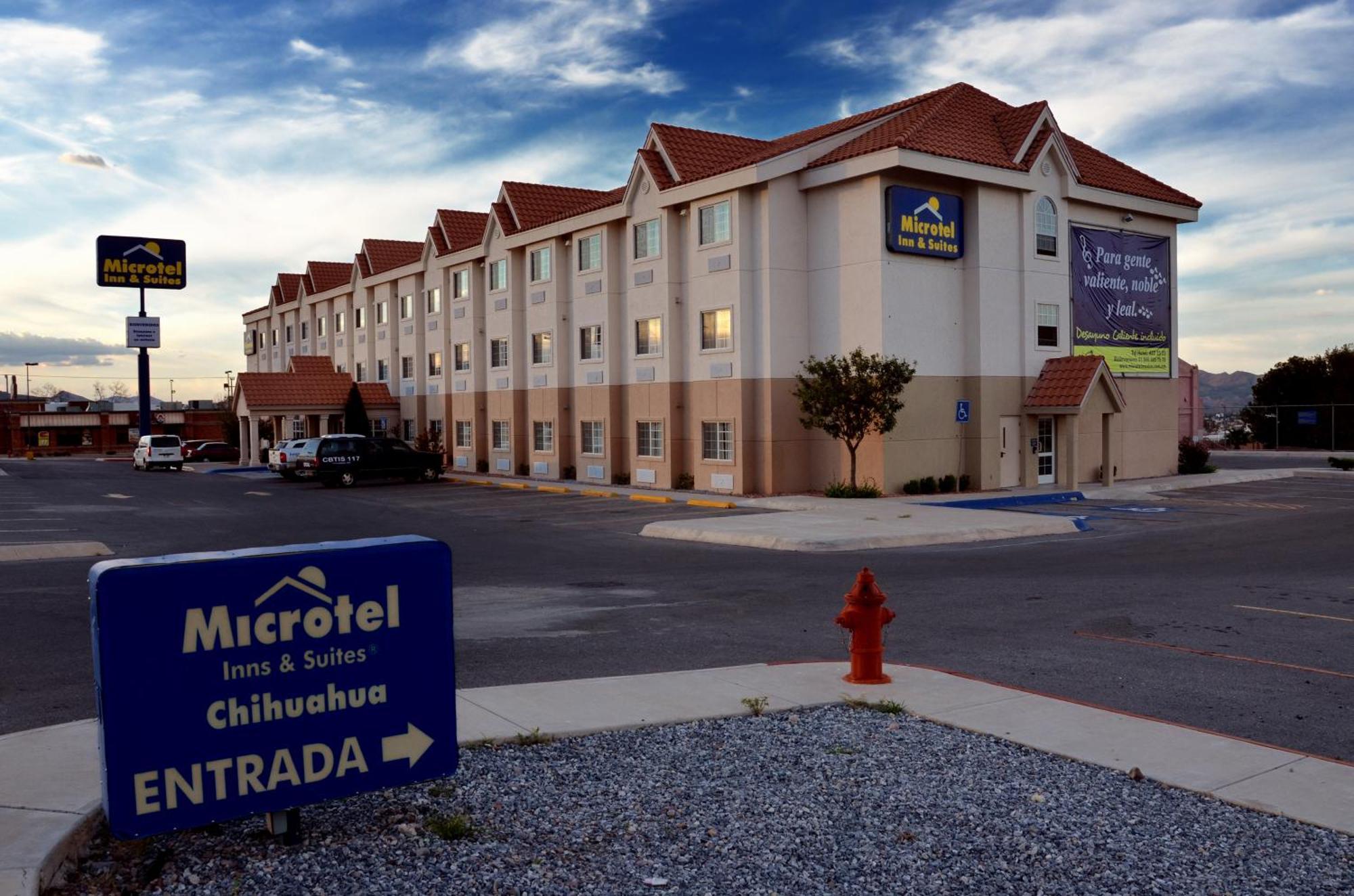 Microtel Inn & Suites By Wyndham Chihuahua Luaran gambar