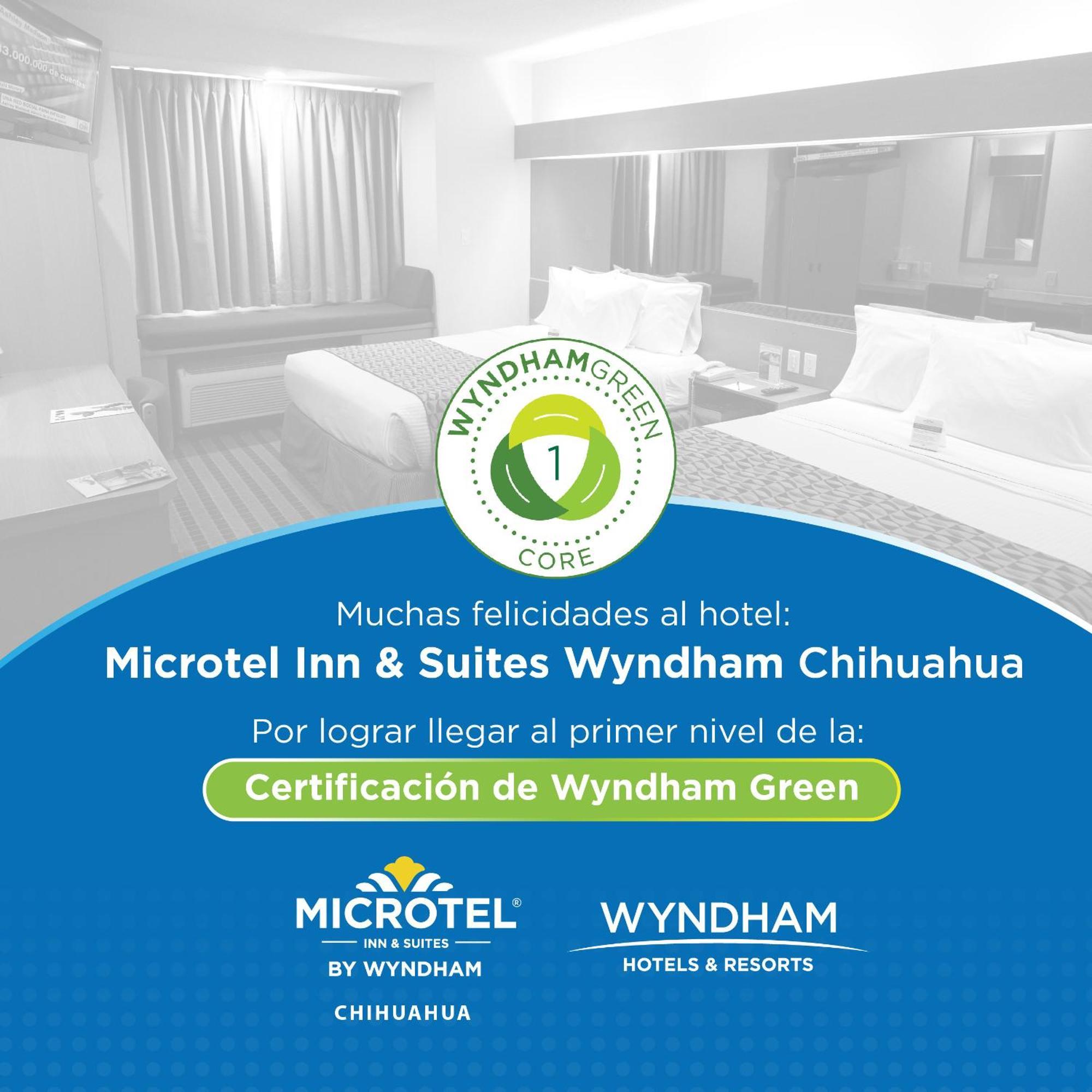 Microtel Inn & Suites By Wyndham Chihuahua Luaran gambar